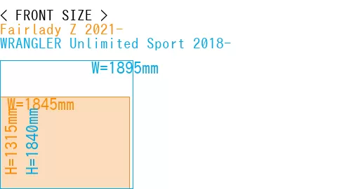 #Fairlady Z 2021- + WRANGLER Unlimited Sport 2018-